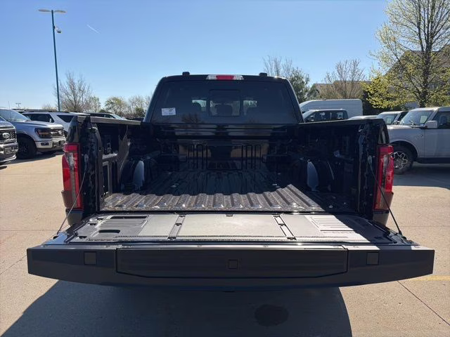 2026 Antimatter Blue Metallic Ford F-150 XLT 4X4 Truck