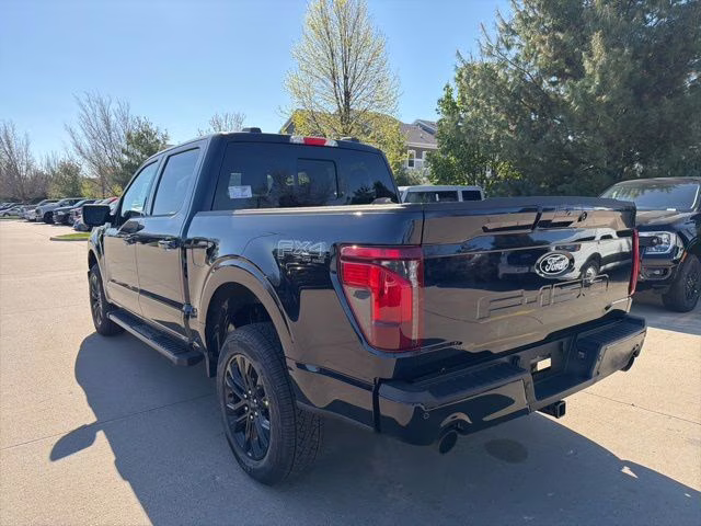 2026 Antimatter Blue Metallic Ford F-150 XLT 4X4 Truck
