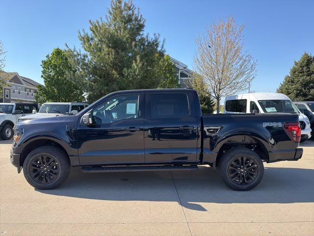 2026 Antimatter Blue Metallic Ford F-150 XLT 4X4 Truck