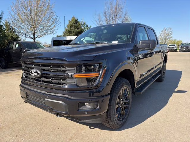 2026 Antimatter Blue Metallic Ford F-150 XLT 4X4 Truck