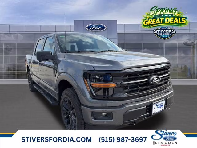 2026 Carbonized Gray Metallic Ford F-150 XLT 4X4 Truck