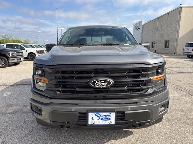 2026 Carbonized Gray Metallic Ford F-150 XLT 4X4 Truck