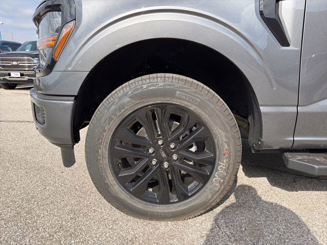 2026 Carbonized Gray Metallic Ford F-150 XLT 4X4 Truck