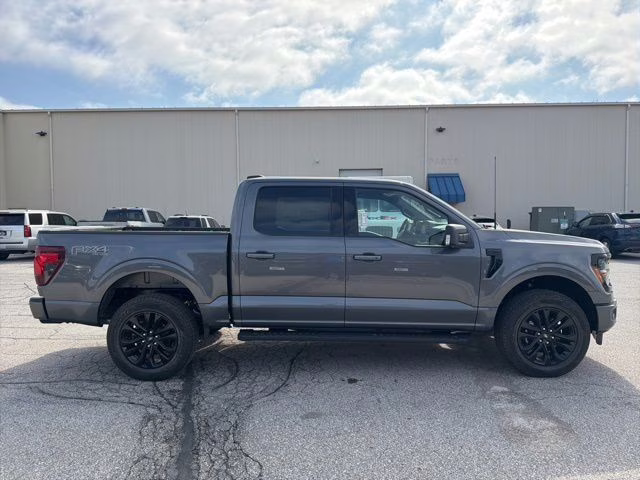 2026 Carbonized Gray Metallic Ford F-150 XLT 4X4 Truck