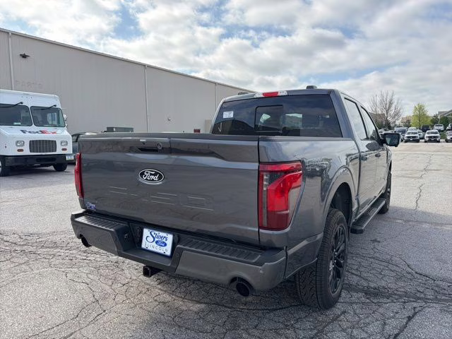 2026 Carbonized Gray Metallic Ford F-150 XLT 4X4 Truck