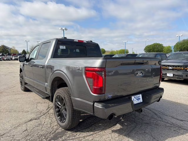 2026 Carbonized Gray Metallic Ford F-150 XLT 4X4 Truck
