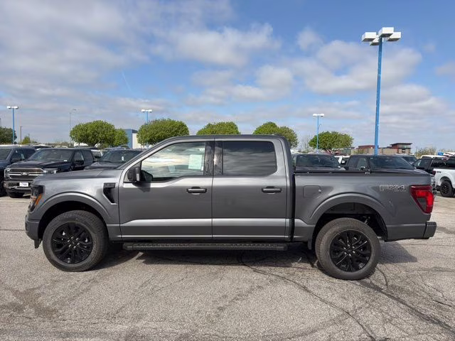 2026 Carbonized Gray Metallic Ford F-150 XLT 4X4 Truck