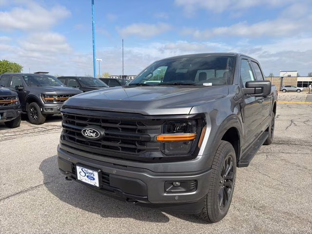 2026 Carbonized Gray Metallic Ford F-150 XLT 4X4 Truck