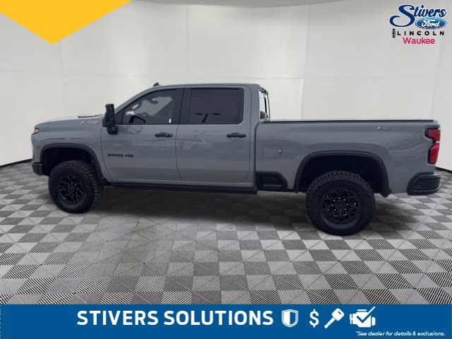 2025 Slate Gray Metallic Chevrolet Silverado 2500HD ZR2 4X4 Truck