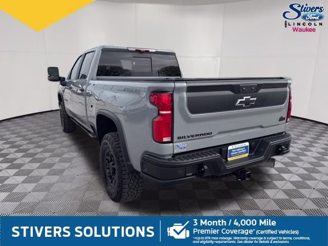 2025 Slate Gray Metallic Chevrolet Silverado 2500HD ZR2 4X4 Truck