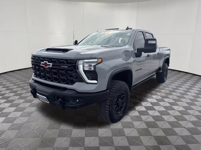 2025 Slate Gray Metallic Chevrolet Silverado 2500HD ZR2 4X4 Truck