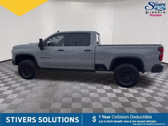 2025 Slate Gray Metallic Chevrolet Silverado 2500HD ZR2 4X4 Truck