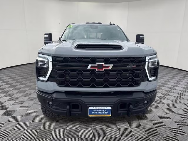 2025 Slate Gray Metallic Chevrolet Silverado 2500HD ZR2 4X4 Truck