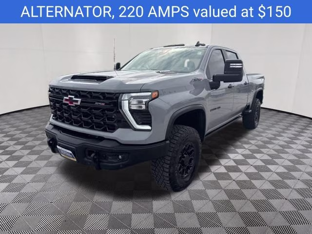 2025 Slate Gray Metallic Chevrolet Silverado 2500HD ZR2 4X4 Truck