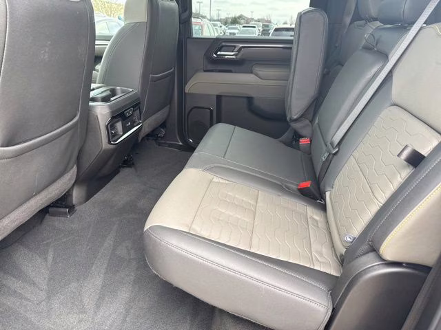 2025 Slate Gray Metallic Chevrolet Silverado 2500HD ZR2 4X4 Truck