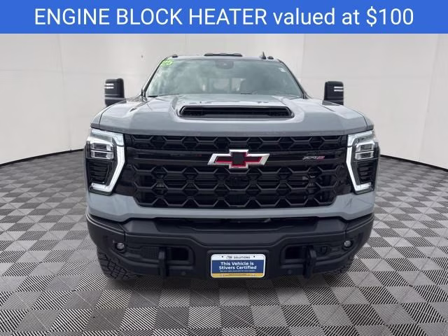 2025 Slate Gray Metallic Chevrolet Silverado 2500HD ZR2 4X4 Truck