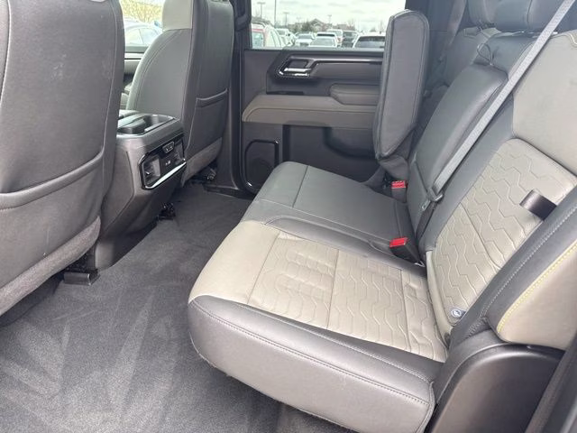 2025 Slate Gray Metallic Chevrolet Silverado 2500HD ZR2 4X4 Truck