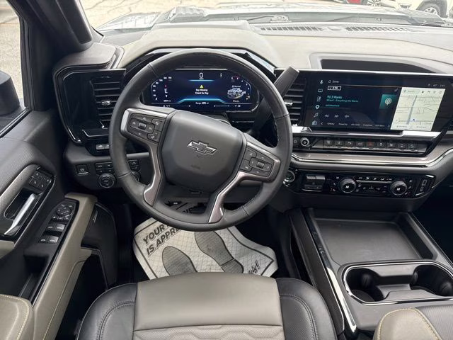 2025 Slate Gray Metallic Chevrolet Silverado 2500HD ZR2 4X4 Truck