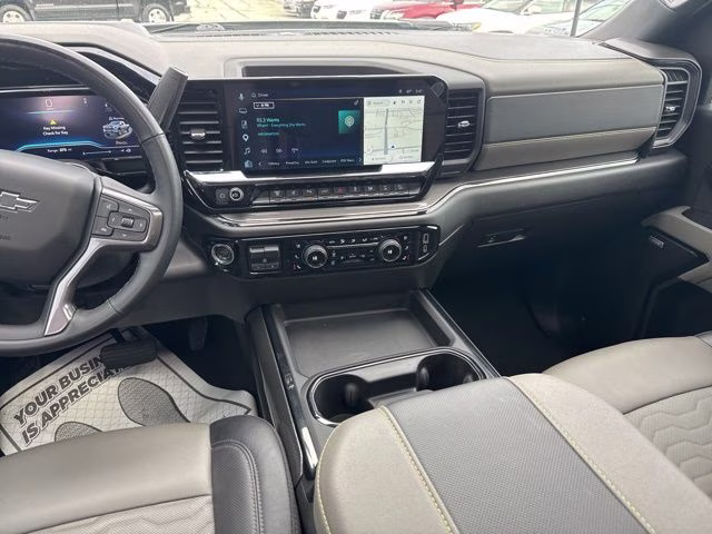 2025 Slate Gray Metallic Chevrolet Silverado 2500HD ZR2 4X4 Truck