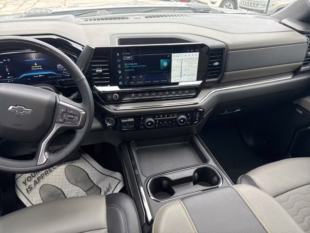 2025 Slate Gray Metallic Chevrolet Silverado 2500HD ZR2 4X4 Truck