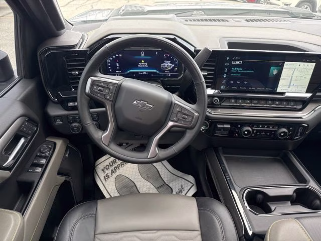 2025 Slate Gray Metallic Chevrolet Silverado 2500HD ZR2 4X4 Truck