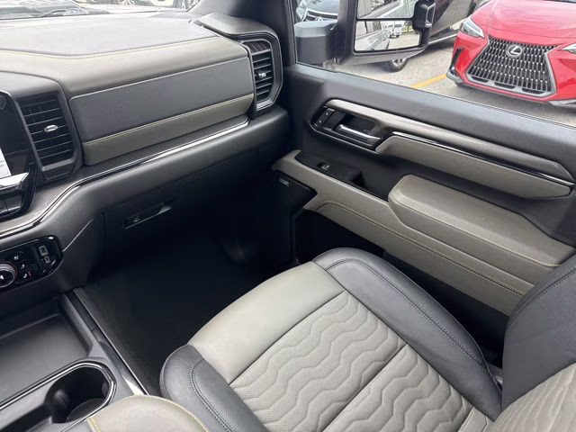 2025 Slate Gray Metallic Chevrolet Silverado 2500HD ZR2 4X4 Truck