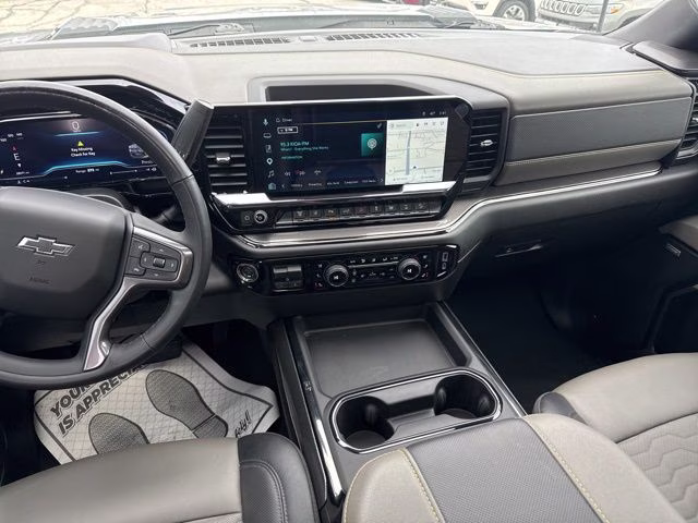 2025 Slate Gray Metallic Chevrolet Silverado 2500HD ZR2 4X4 Truck