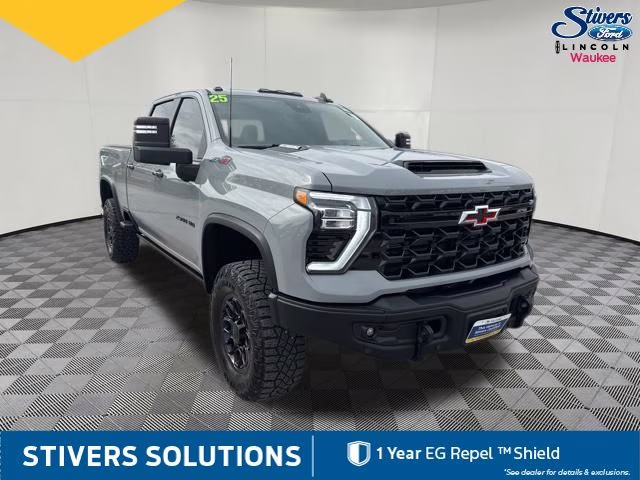 2025 Slate Gray Metallic Chevrolet Silverado 2500HD ZR2 4X4 Truck