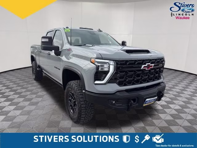 2025 Slate Gray Metallic Chevrolet Silverado 2500HD ZR2 4X4 Truck