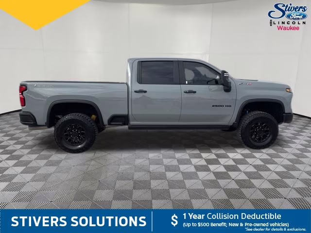 2025 Slate Gray Metallic Chevrolet Silverado 2500HD ZR2 4X4 Truck