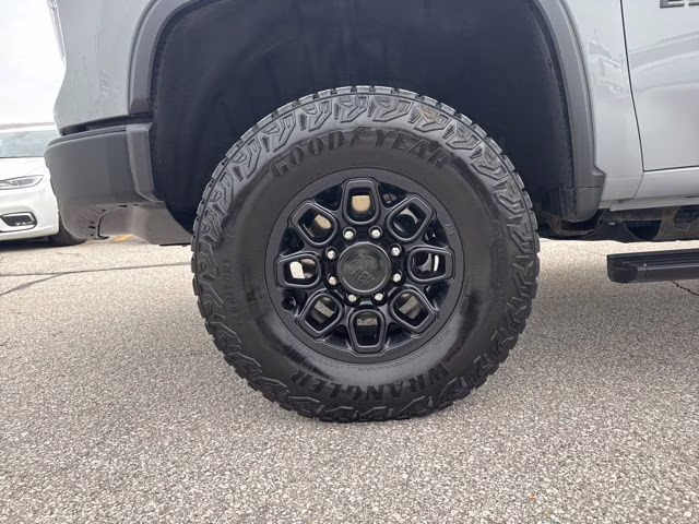 2025 Slate Gray Metallic Chevrolet Silverado 2500HD ZR2 4X4 Truck