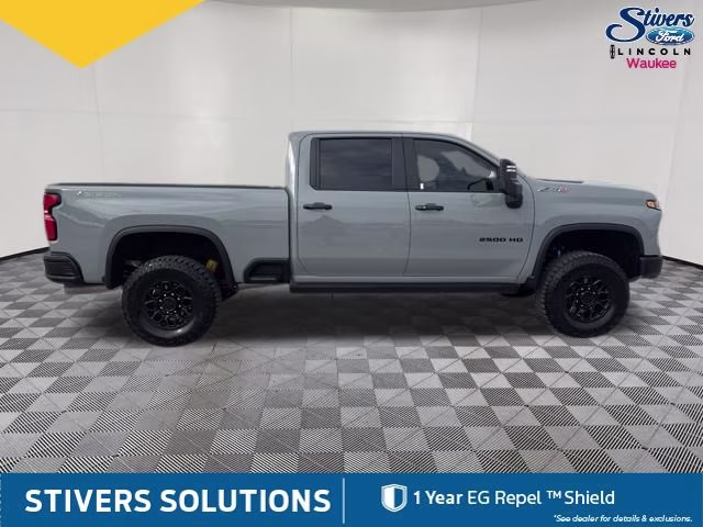 2025 Slate Gray Metallic Chevrolet Silverado 2500HD ZR2 4X4 Truck