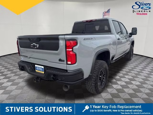 2025 Slate Gray Metallic Chevrolet Silverado 2500HD ZR2 4X4 Truck