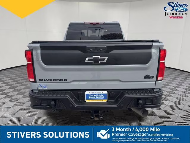 2025 Slate Gray Metallic Chevrolet Silverado 2500HD ZR2 4X4 Truck