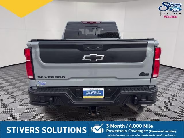 2025 Slate Gray Metallic Chevrolet Silverado 2500HD ZR2 4X4 Truck