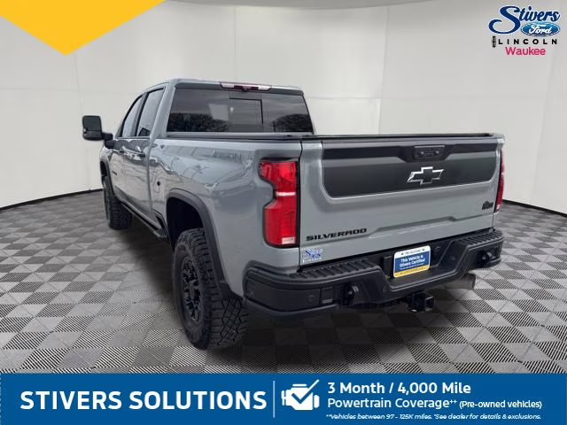 2025 Slate Gray Metallic Chevrolet Silverado 2500HD ZR2 4X4 Truck