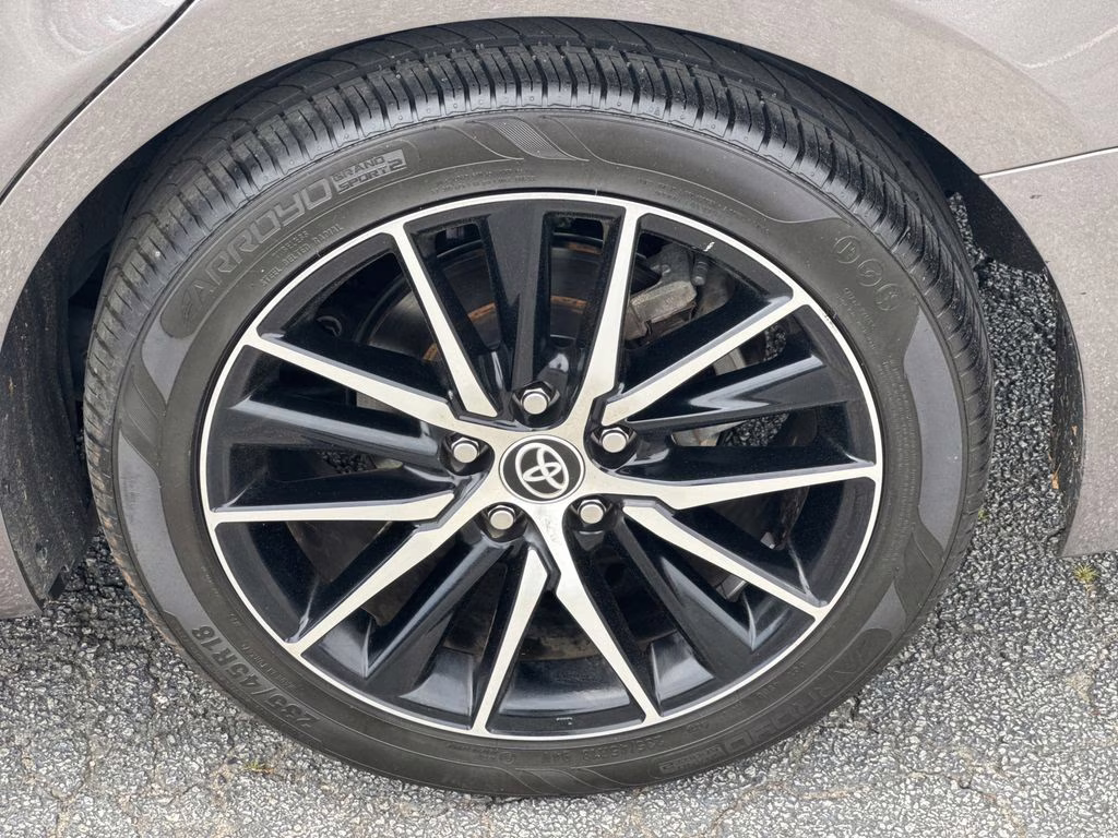 2023 Predawn Gray Mica Toyota Camry SE FWD Sedan