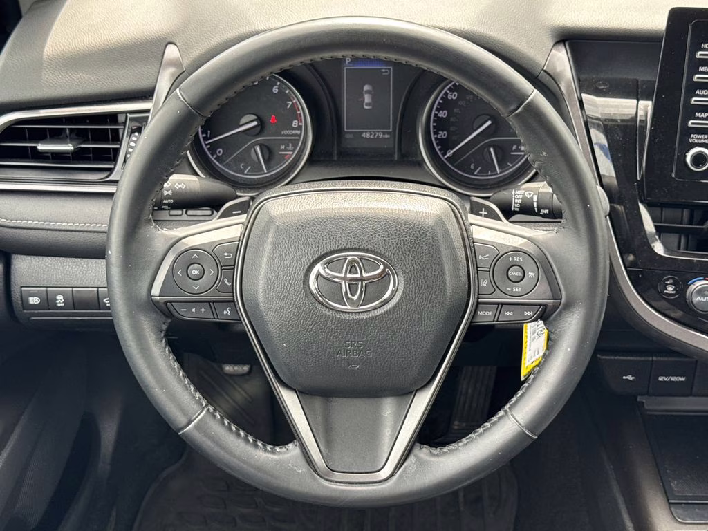 2023 Predawn Gray Mica Toyota Camry SE FWD Sedan