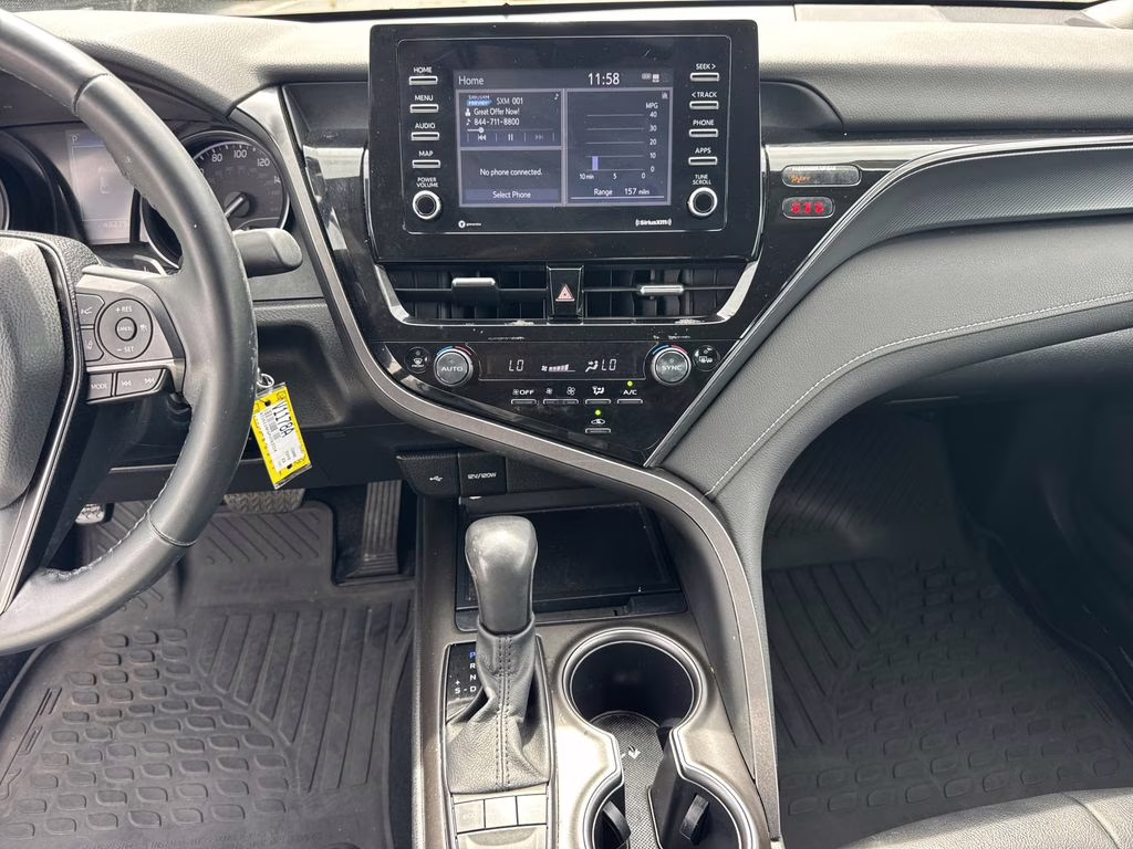 2023 Predawn Gray Mica Toyota Camry SE FWD Sedan