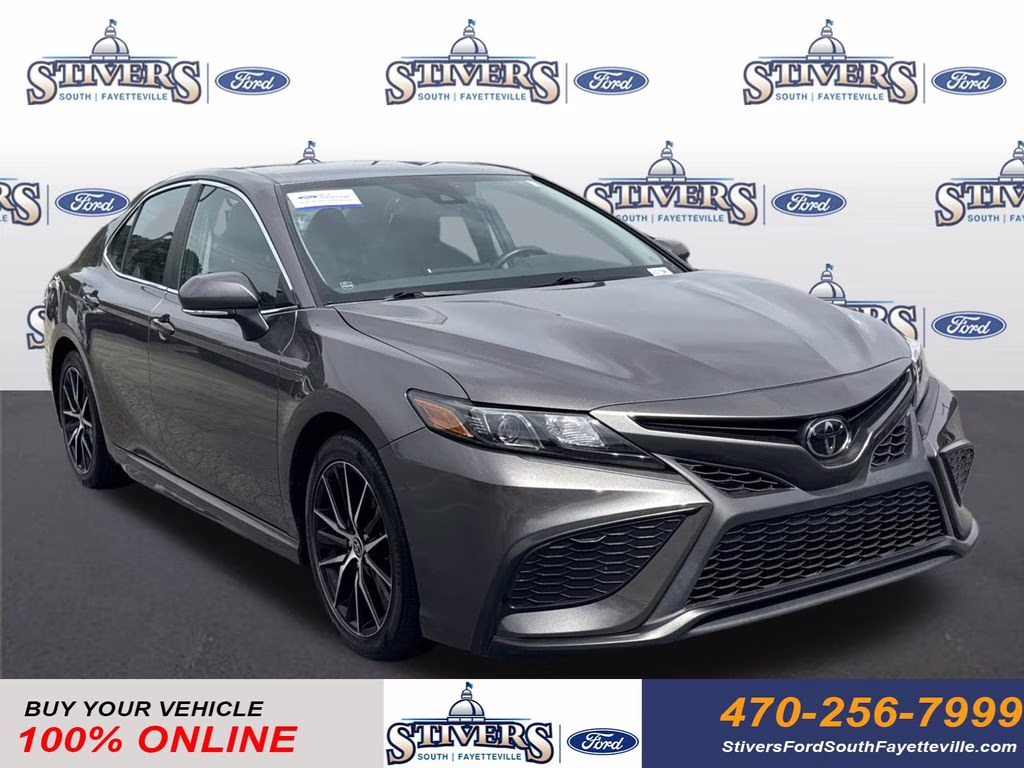 2023 Predawn Gray Mica Toyota Camry SE FWD Sedan