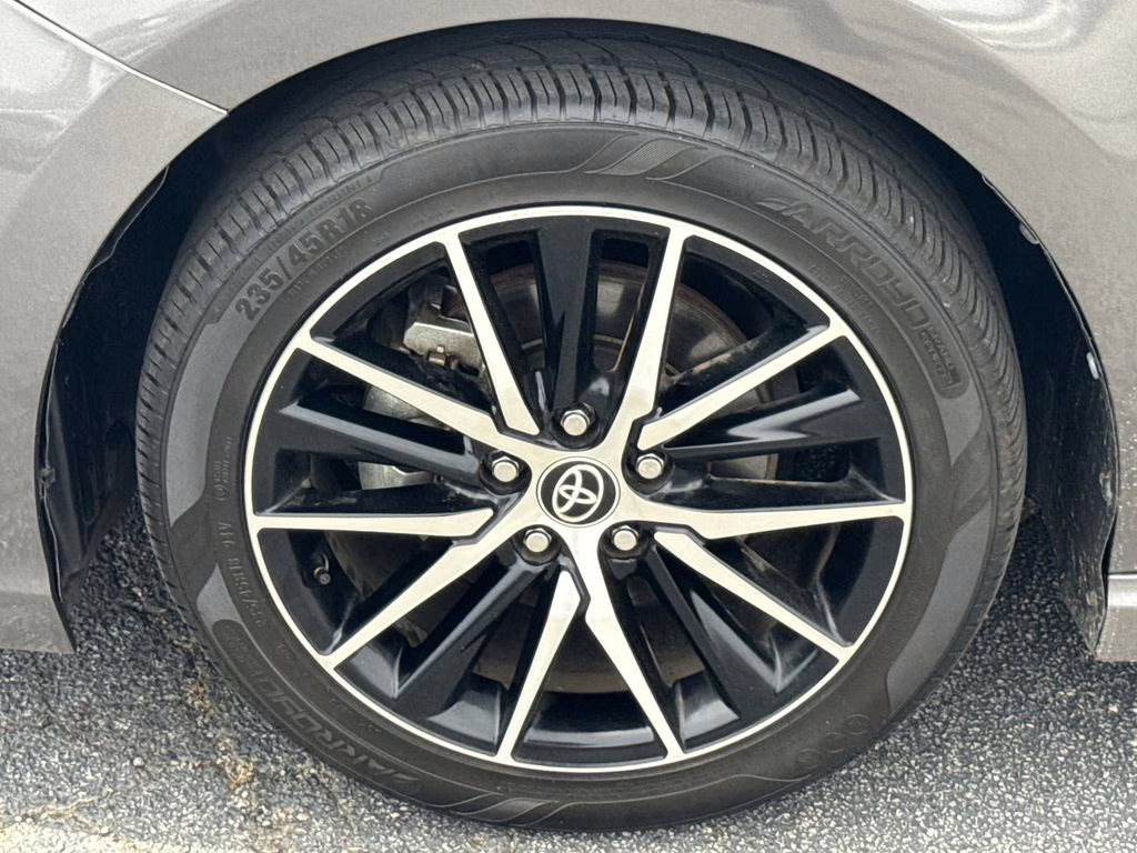 2023 Predawn Gray Mica Toyota Camry SE FWD Sedan