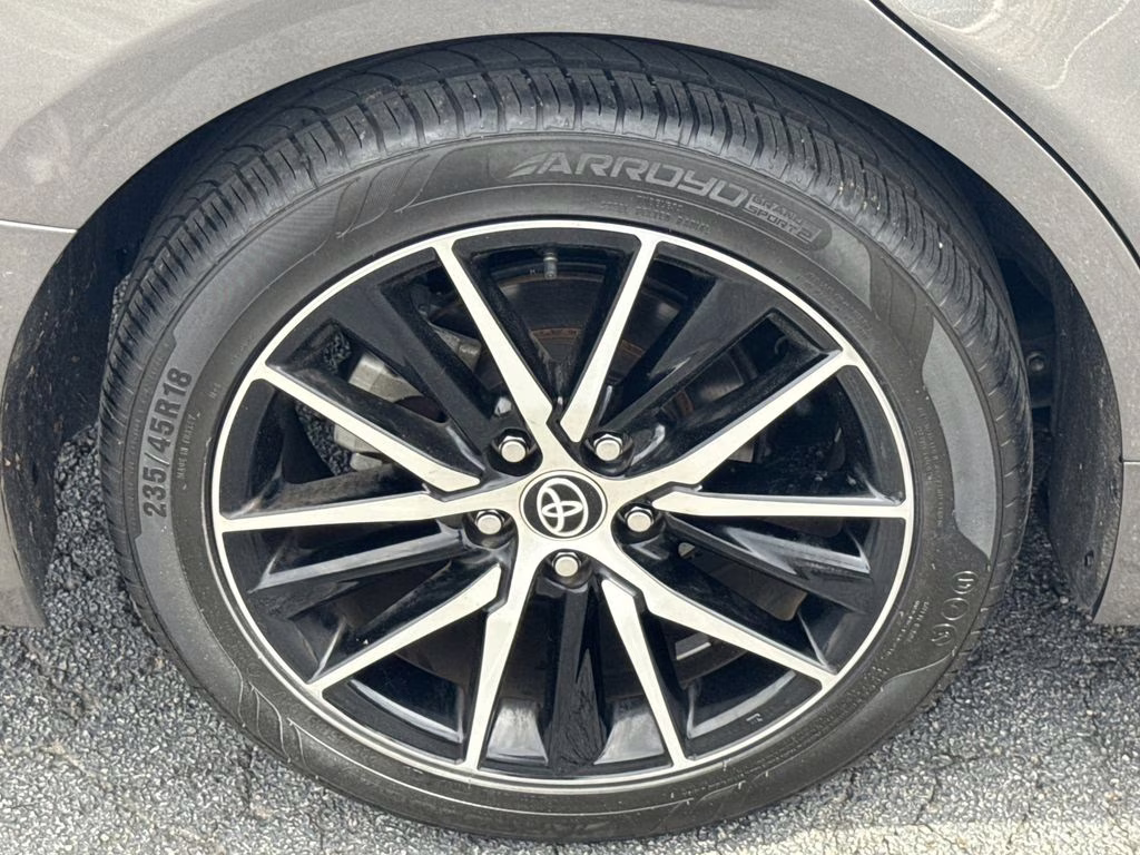 2023 Predawn Gray Mica Toyota Camry SE FWD Sedan