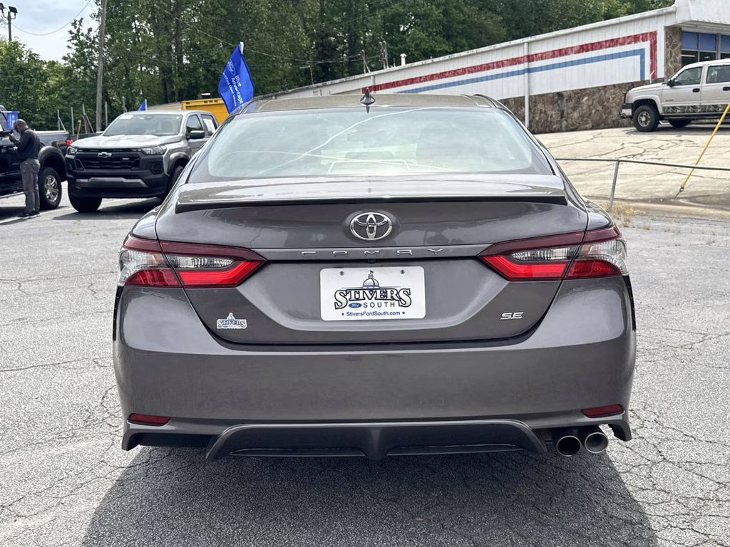 2023 Predawn Gray Mica Toyota Camry SE FWD Sedan