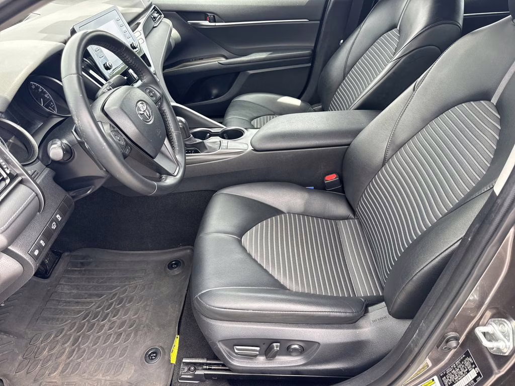 2023 Predawn Gray Mica Toyota Camry SE FWD Sedan