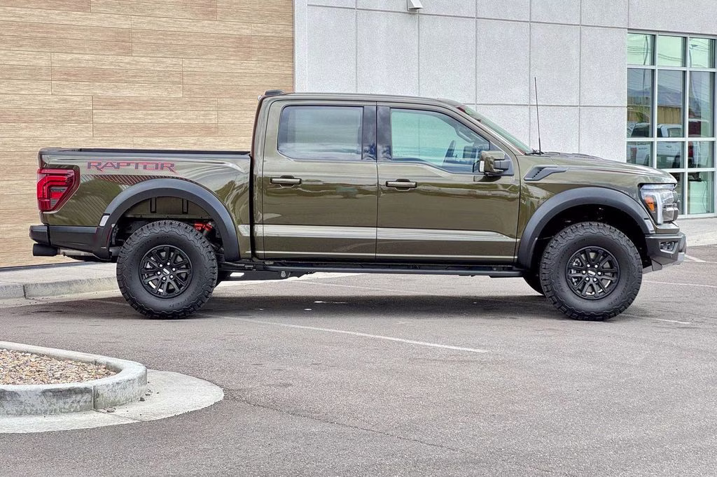 2025 Green Ford F-150 Raptor 4X4 Truck