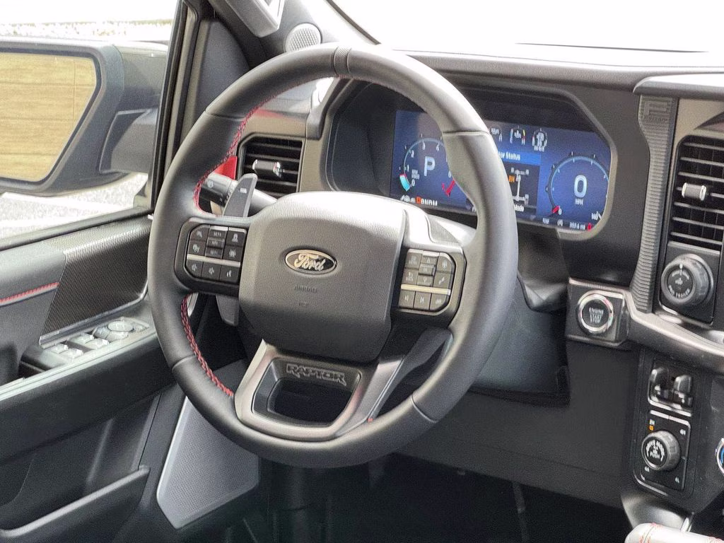 2025 Green Ford F-150 Raptor 4X4 Truck