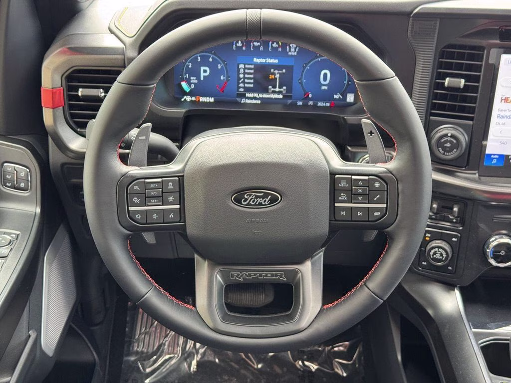 2025 Green Ford F-150 Raptor 4X4 Truck