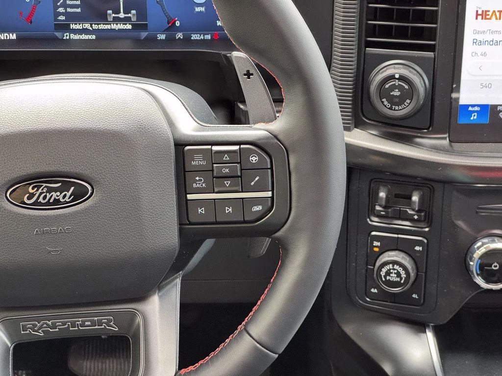 2025 Green Ford F-150 Raptor 4X4 Truck