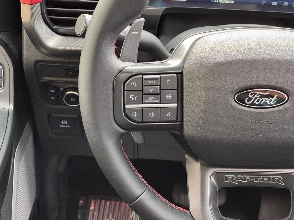 2025 Green Ford F-150 Raptor 4X4 Truck