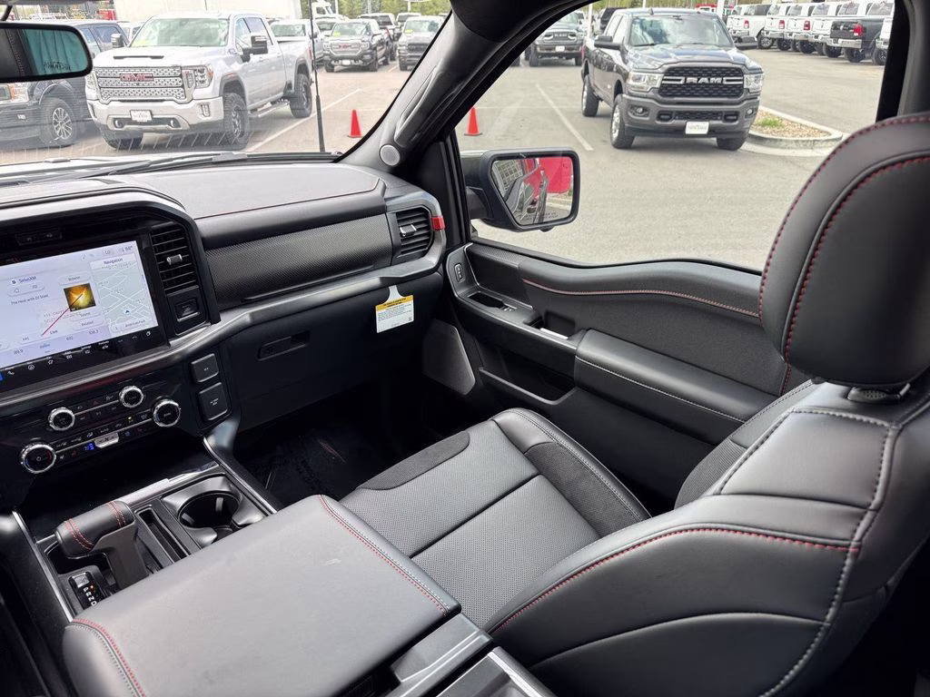 2025 Green Ford F-150 Raptor 4X4 Truck